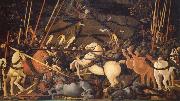 UCCELLO, Paolo The Battle of San Romano Germany oil painting reproduction